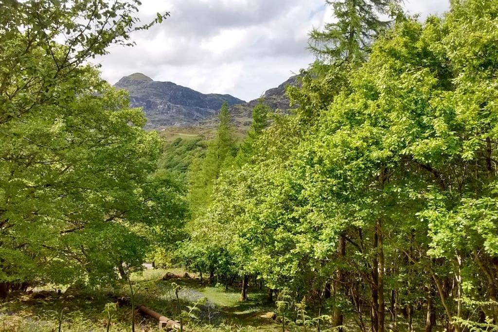 Mountain Walks Straight From The Doorstep Villa Blaenau Ffestiniog Exterior photo